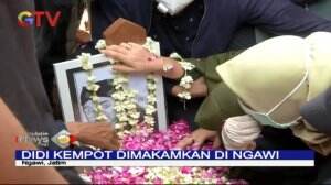 Isak Tangis Iringi Kepergian Didi Kempot