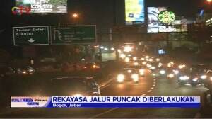 Rekayasa Lalu Lintas ke Puncak Diberlakukan Saat Akhir Pekan