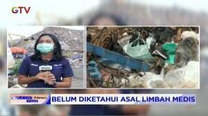 Potensi Bahaya, Limbah Medis Berserakan di TPA Bantar Gebang Bekasi