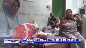 Bayi Dibuang Orang Tua di Halaman Rumah Warga