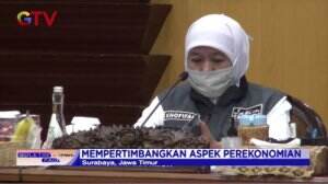 Pertimbangkan Aspek Perekonomian, Surabaya Terapkan Transisi New Normal