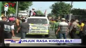 Ratusan Warga Desa di Sidoarjo Demo Karena BLT