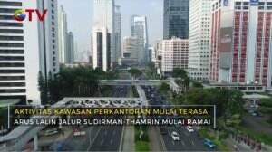 Jakarta Mulai Kembali Menggeliat
