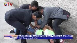 Polisi Menyergap Dua Pelaku Curanmor, 10 Motor Diamankan