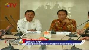 Menteri Kesehatan Berencana Beri Subsidi Untuk Peserta Kelas 3
