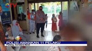 Polisi Amankan Belasan Remaja Tawuran Dengan Senjata Tajam