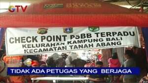 Pedagang Tanah Abang Kembali Berjualan Ditengah Pandemic Korona