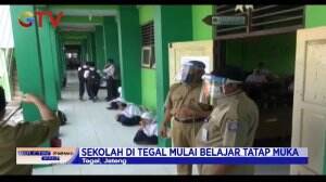 Beberapa Sekolah Mulai Terapkan Belajar Tatap Muka