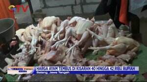 Harga Kebutuhan Pokok di Pasar Tradisional Mulai Naik Tajam