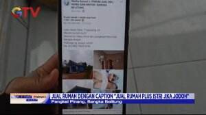 Viral, Wanita Jual Rumah dengan Caption ''Jual Rumah Plus Istri Jika Jodoh''