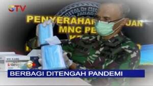 Donasi MNC Peduli Untuk Para Medis Di RSAL Mintoharjo
