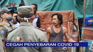 Para Pedagang Masih Bandel Berjualan Meski Sudah Dilarang