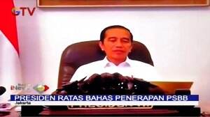 Presiden Minta Pemerintah Daerah Lakukan Uji Sampel Darah Lebih Masif