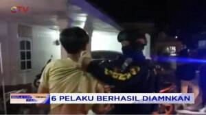 Berusaha Kabur, 6 Pelaku Aksi Balap Liar Ditangkap Polisi