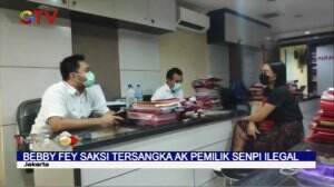 Bebby Fei Jalani Pemeriksaan Sebagai Saksi Terkait Kasus Kepemilikan Senjata Ilegal