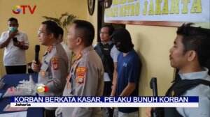 Pemuda Terbakar Api Cemburu Hingga Membunuh Teman Kencannya