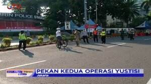 Pekan Kedua Operasi Yustisi Lawan Corona Jaring Banyak Pelanggar