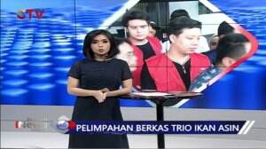 Pelimpahan Kasus Ikan Asin Ke Kejaksaan Negeri Jakarta Selatan