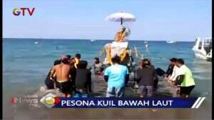 Daya Tarik Baru Di Bali Keindahan Kuil Bawah Laut