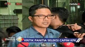 Mengkritik Panitia Capim KPK