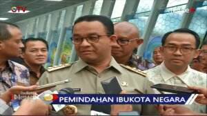 Ibukota Pindah, Pembangunan Jakarta Tetap Berlanjut