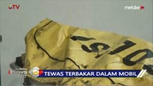 dentitas Korban Terbakar Dalam Mobil Dan Pelaku Terungkap