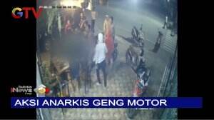 Ratusan Remaja Geng Motor Lakukan Penganiayaan di Binjai, Suamtera Utara
