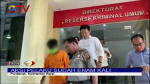 Polisi Tangkap Pelaku Pelecehan Seksual Gadis Bawah Umur Hingga Enam Kali