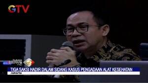 Tiga Saksi Beri Keterangan Dalam Sidang Kasus Korupsi Pengadaan Alat Kesehatan di PN Tipikor Jakarta