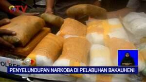 Polisi Gagalkan Penyelundupan Narkoba di Bakauheni, 10 Tersangka Diamankan