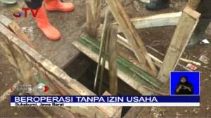 Polisi Gerebek Kantor Koperasi Tambang Emas Ilegal di Sukabumi