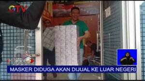 Polisi Tangkap Dua Pelaku Penimbun Masker Hingga Sita 600 Buah Siap Kirim Keluar Negeri
