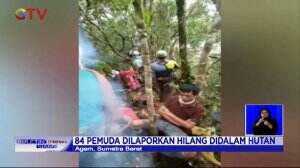 84 Peserta Napak Tilas Yang Hilang Di Hutan Berhasil Ditemukan
