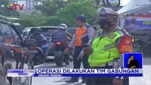 Operasi Yustisi Protokol Kesehatan Terus Dilakukan Oleh Tim Gabungan