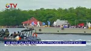 68 WNI Dari Kapal Diamond Princess Negatif Corona, Satu Orang Masih Diisolasi