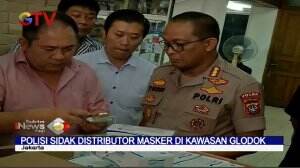 Polisi Sidak ke Glodok dan Mendapati Harga Masker Rp100 Ribu Per Boks