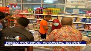 PD Pasar Jaya dan Pasar Pramuka Sepakati Harga Masker Dengan Harga Standar