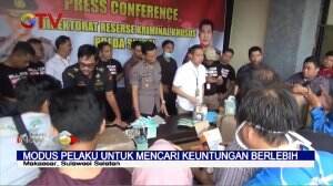 Polisi Gerebek Ribuan Masker Ditimbun Untuk Dijual Dengan Harga Mahal di Makassar