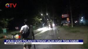 Polisi Gerebek Arena Balap Liar di Makassar, Pelaku Ngebut Kabur Nyaris Tabrak Petugas