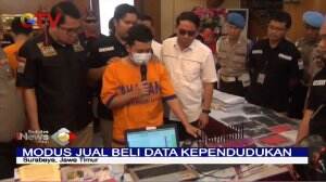 Polisi Tangkap 2 Tersangka Kejahatan Siber Bermodus Jual Beli Data Kependudukan
