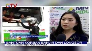 MNC Peduli Gunakan Food Truck Untuk Membantu Pengungsi Korban Banjir dan Longsor di Banten