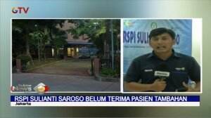 RSPI Sulianti Saroso Pulangkan Satu Pasien Negatif Korona Dengan Status PDP (Pasien Dalam Pengawasan)