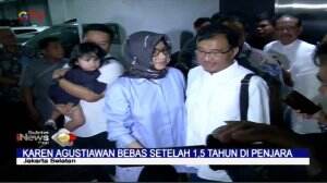 Mantan Dirut Pertamina Karen Agustiawan Resmi Bebas Pasca 1,5 Tahun Penjara