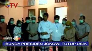 Almarhumah Ibunda Jokowi Sudah Mengidap Kanker Sejak 4 Tahun Lalu