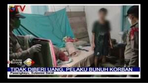 Tak Diberi Uang, Anak Nekat Bunuh Ayah Kandung