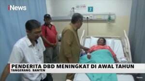 Penderita DBD di Tangerang Selatan Meningkat sejak Awal Tahun 2020