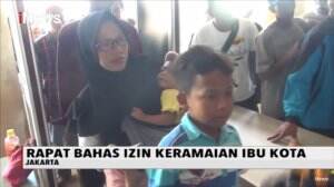 Pemprov DKI Segera Merumuskan Kebijakan Terkait Izin Keramaian Ibu Kota Ditengah Merebaknya Virus Korona