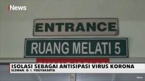 Diduga Pasca Pulang dari Depok, Balita Dirawat Diruang Isolasi karena Alami Gejala Korona
