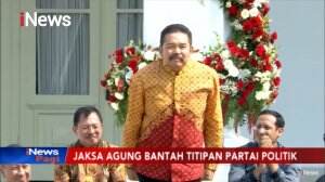 Secara Tegas, ST Burhanuddin Bantah Jadi Jaksa Agung Karena Titipan Parpol
