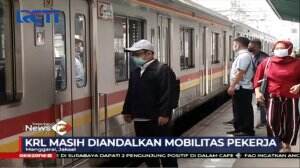 Pro Kontra Tanggapi KRL Berhenti Operasi